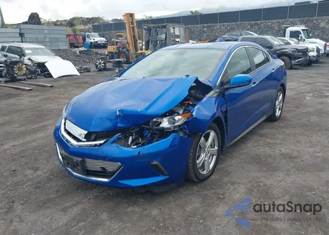 2017 Chevrolet Volt Lt z USA, uszkodzony, nr VIN 1G1RA6S57HU153097